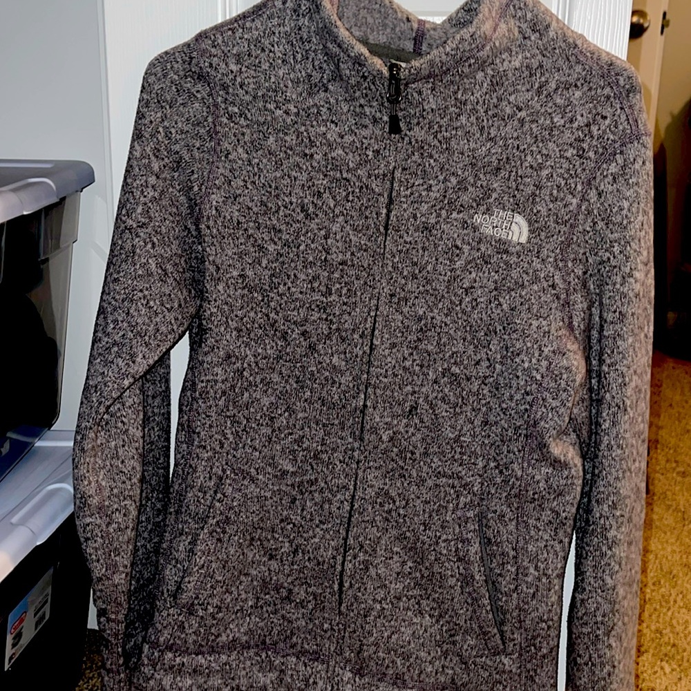 North face zip up